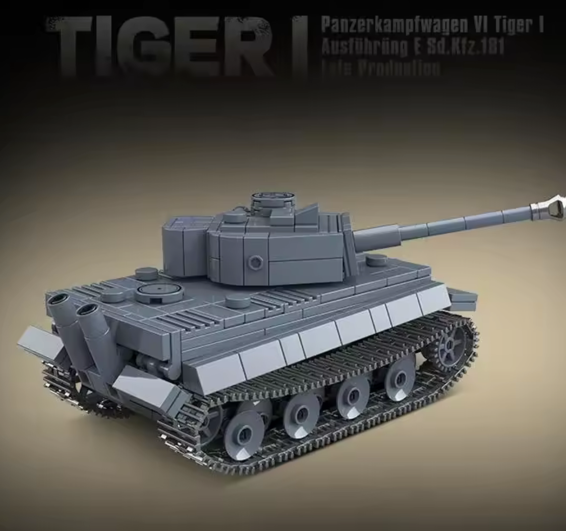 Tigris I - Német II. világháborús összerakható harckocsi