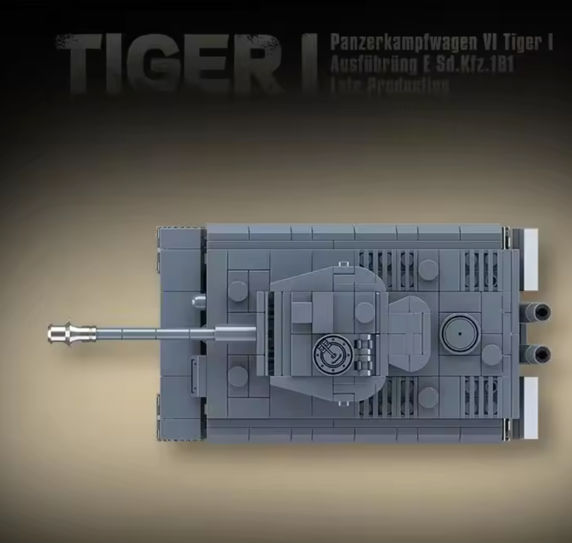 Tigris I - Német II. világháborús összerakható harckocsi