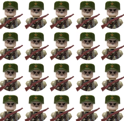 Szovjet katonák (2. Világháborús)